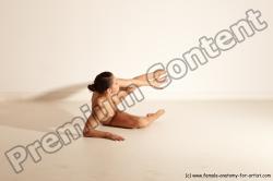 Modern Aerobic reference poses of Estera